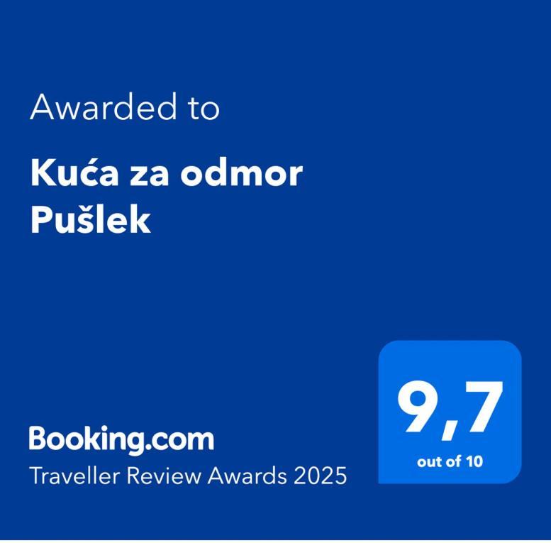 Villa Kuca Za Odmor Puslek Grabrovnik Exterior foto